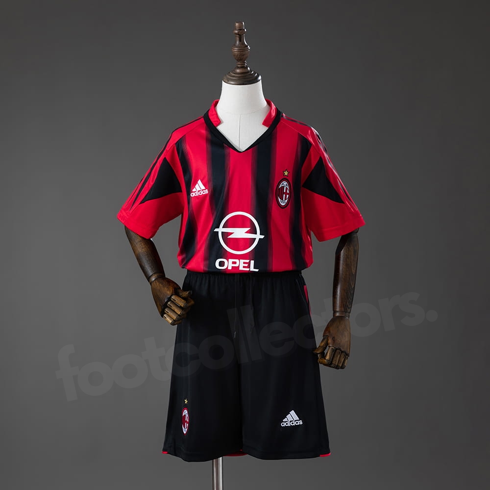 Maillot Enfant Milan AC Domicile 2004 2005