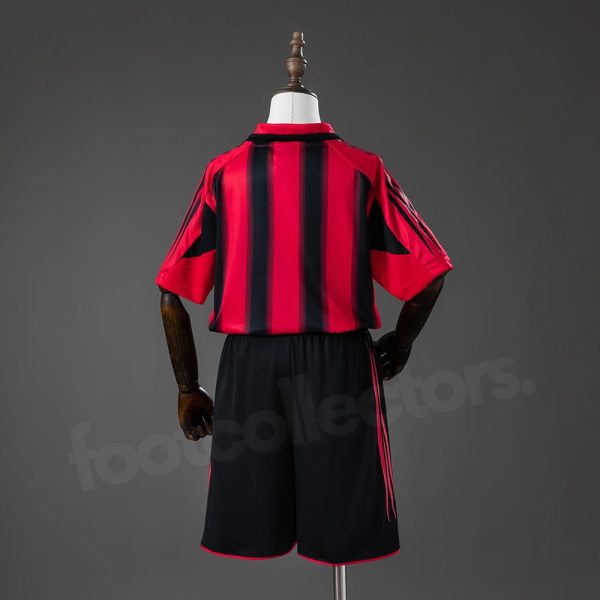 Maillot Enfant Milan AC Domicile 2004 2005