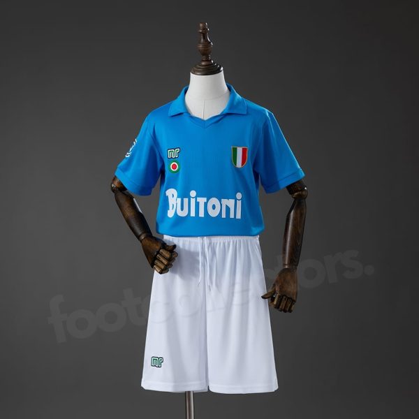Maillot Enfant Naples Domicile 1987 1988