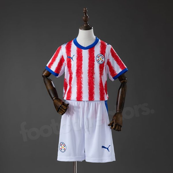 Maillot Enfant Paraguay Domicile 2026 2027