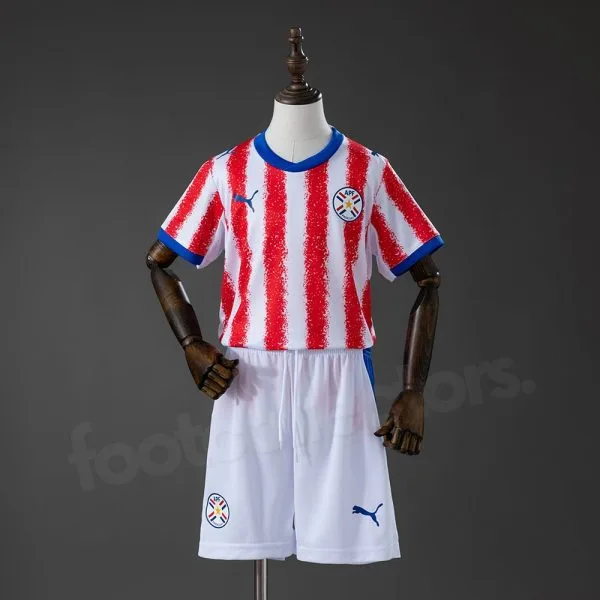 Maillot Enfant Paraguay Domicile 2026 2027