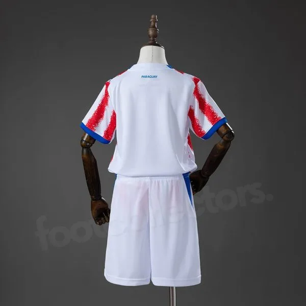 Maillot Enfant Paraguay Domicile 2026 2027