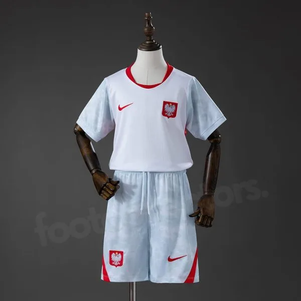 Maillot Enfant Pologne Domicile 2026 2027