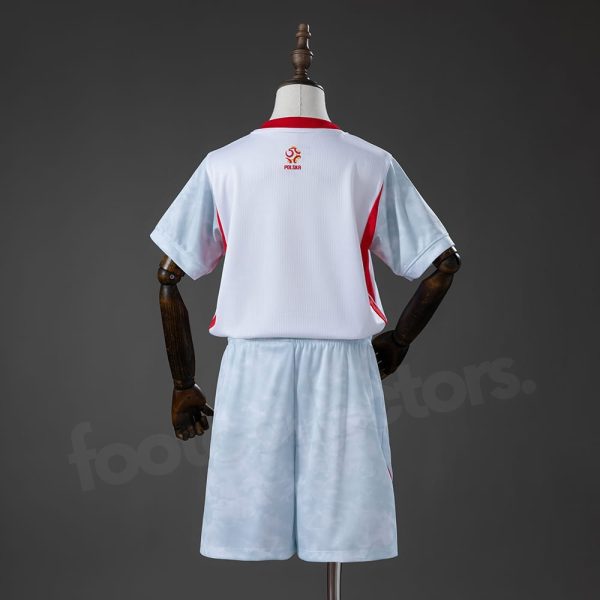 Maillot Enfant Pologne Domicile 2026 2027