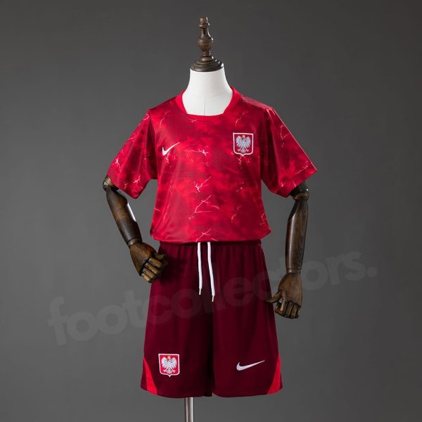 Maillot Enfant Pologne Exterieur 2026 2027