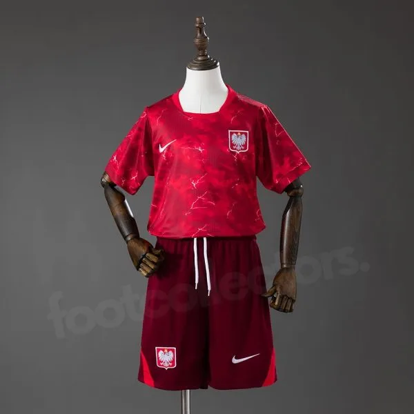 Maillot Enfant Pologne Exterieur 2026 2027
