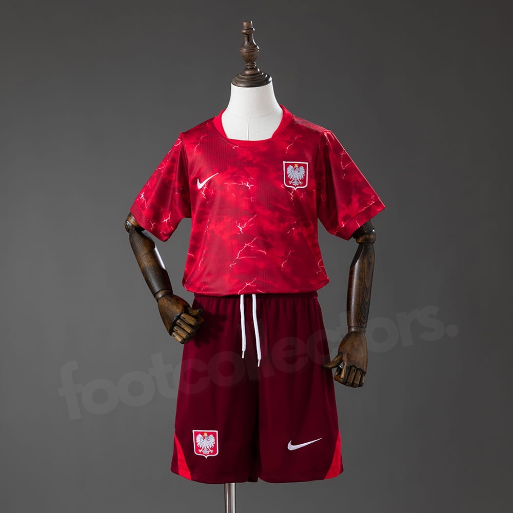 Maillot Enfant Pologne Exterieur 2026 2027