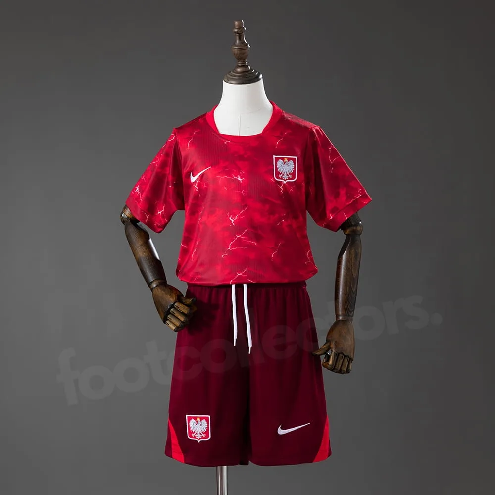 Maillot Enfant Pologne Exterieur 2026 2027