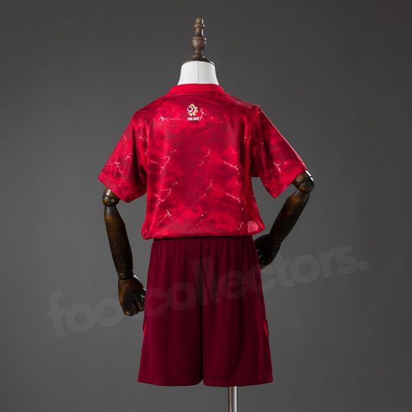Maillot Enfant Pologne Exterieur 2026 2027