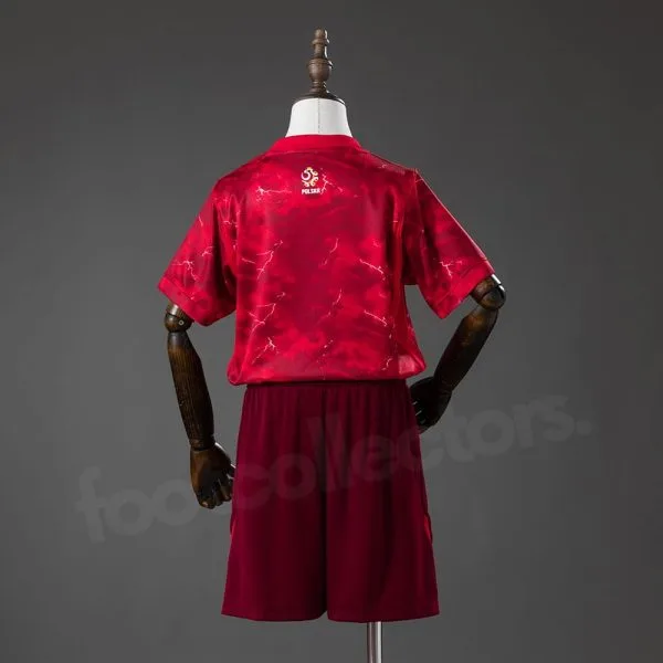 Maillot Enfant Pologne Exterieur 2026 2027