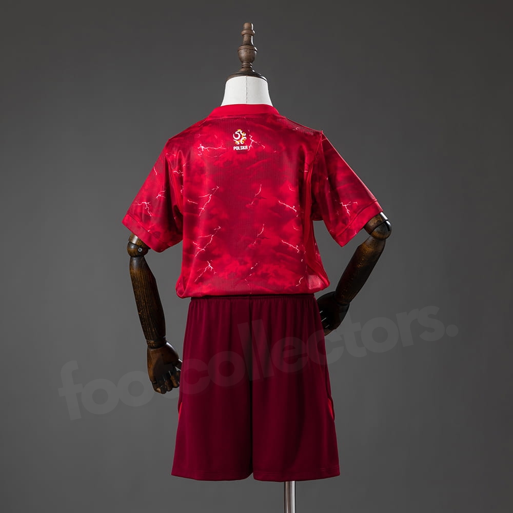 Maillot Enfant Pologne Exterieur 2026 2027