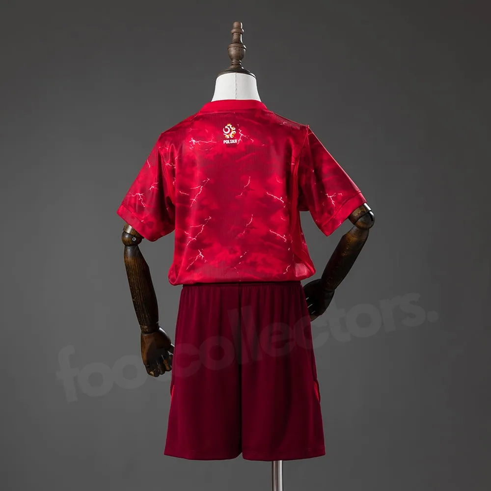 Maillot Enfant Pologne Exterieur 2026 2027