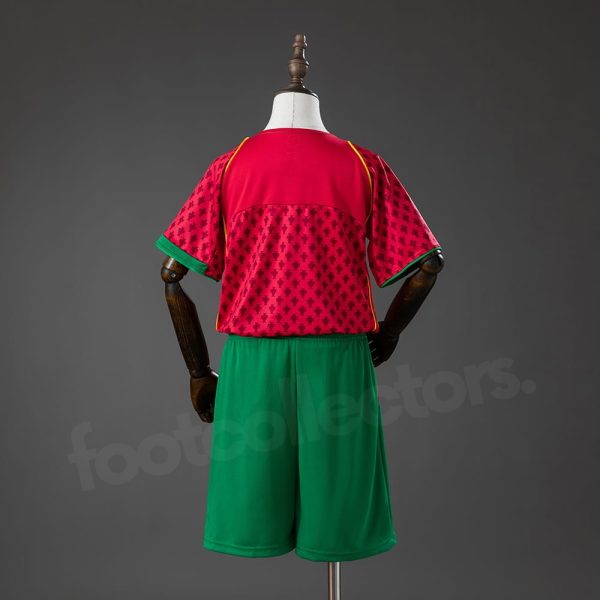 Maillot Enfant Portugal Domicile 2004