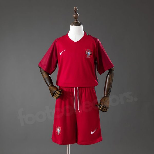 Maillot Enfant Portugal Domicile 2016 2017