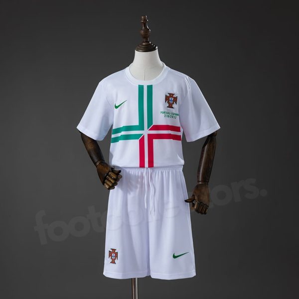 Maillot Enfant Portugal Exterieur 2012