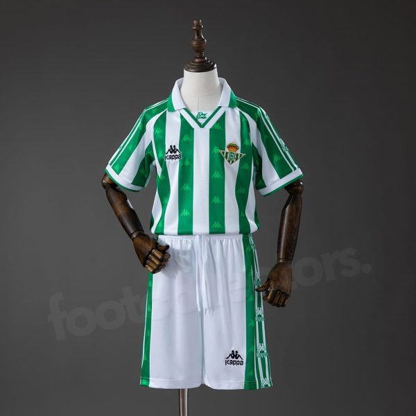 Maillot Enfant Real Betis Exterieur 1995 1996