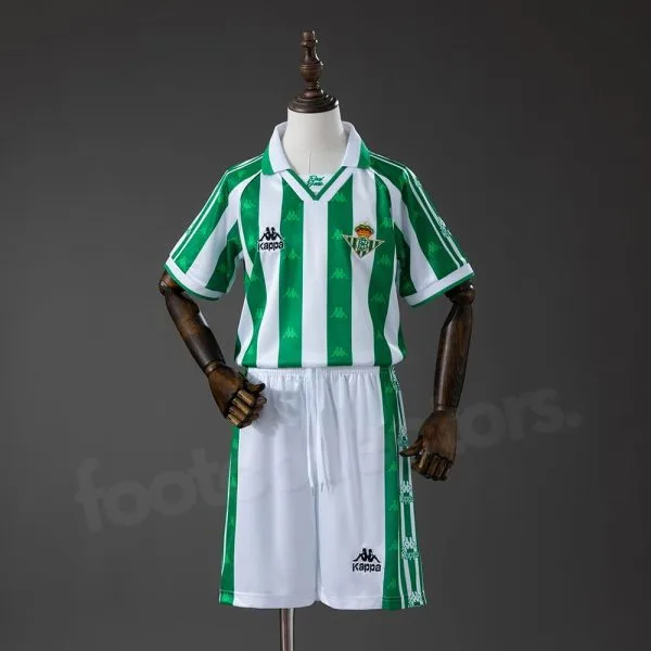 Maillot Enfant Real Betis Exterieur 1995 1996