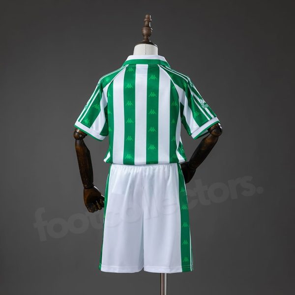 Maillot Enfant Real Betis Exterieur 1995 1996