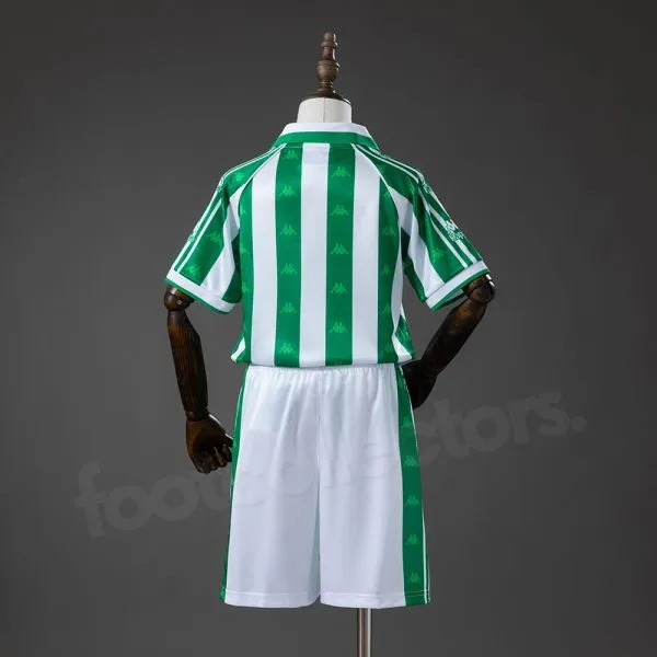 Maillot Enfant Real Betis Exterieur 1995 1996