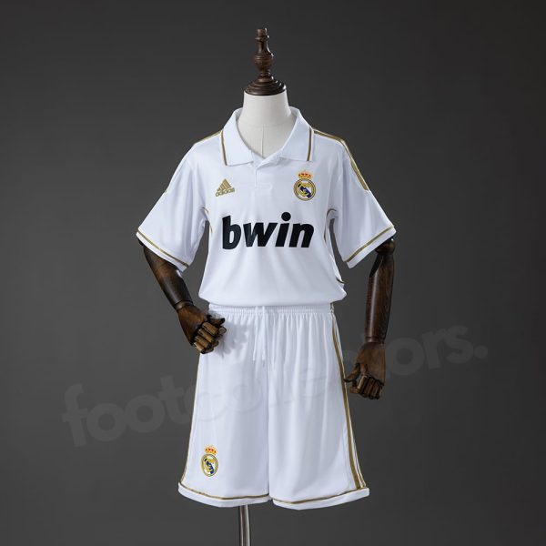 Maillot Enfant Real Madrid Domicile 2011 2012