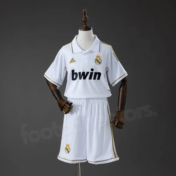 Maillot Enfant Real Madrid Domicile 2011 2012