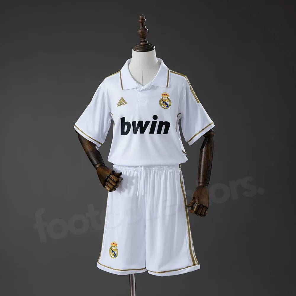 Maillot Enfant Real Madrid Domicile 2011 2012