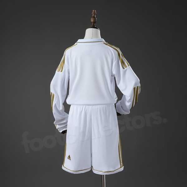 Maillot Enfant Real Madrid Domicile 2011 2012 Manches Longues
