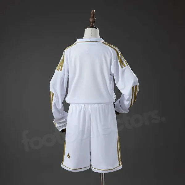 Real Madrid Home Jersey 2011-2012 - Long Sleeves - Children's