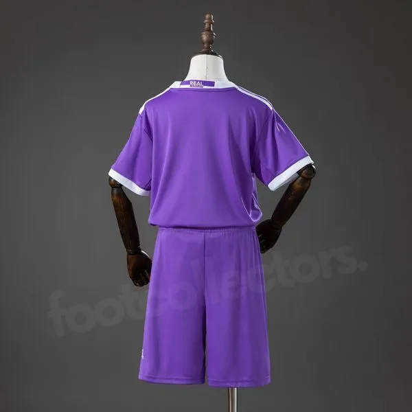 Real Madrid Away Kids Jersey 2016-2017