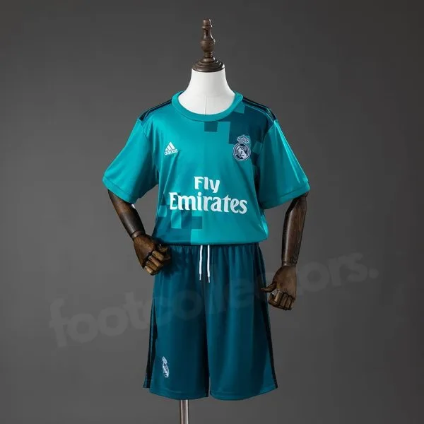 Real Madrid Third Kids Jersey 2017 2018