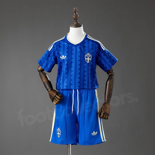 Maillot Enfant Suede Exterieur 2026 2027