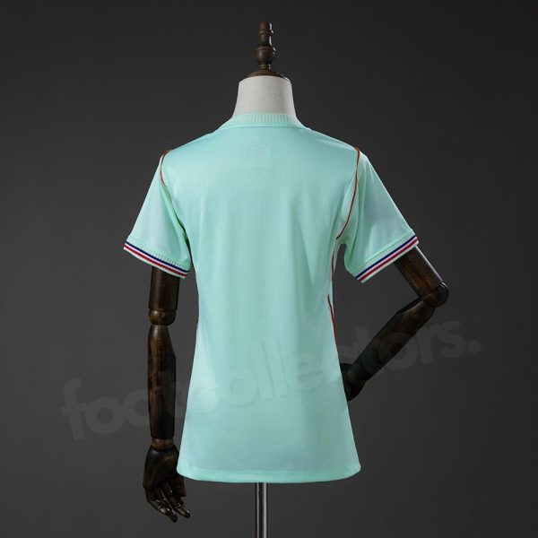 Maillot Equipe de France Femme Vert Coupe du Monde 2026