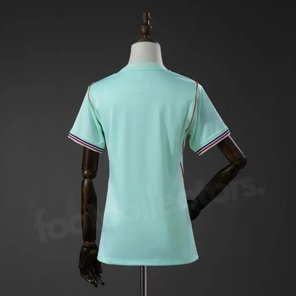 Maillot Equipe de France Femme Vert Coupe du Monde 2026