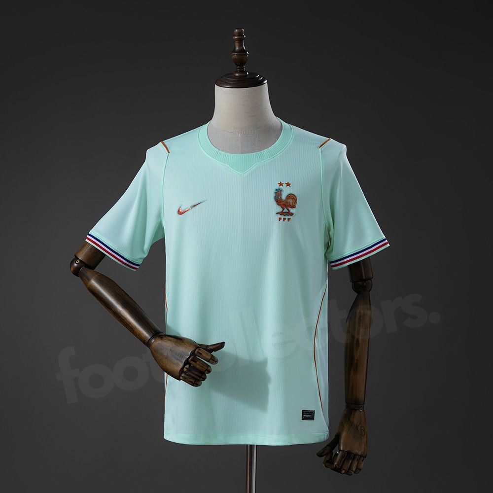Maillot Equipe de France Vert Coupe du Monde 2026 (1)