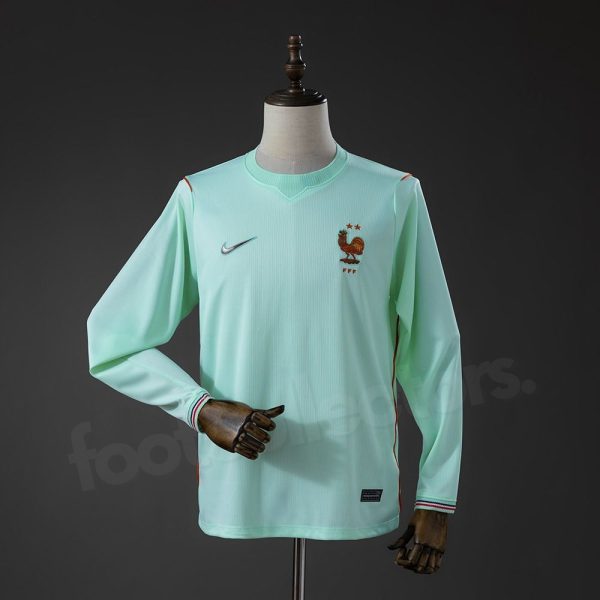 France National Team Green Jersey 2026 World Cup Long Sleeves