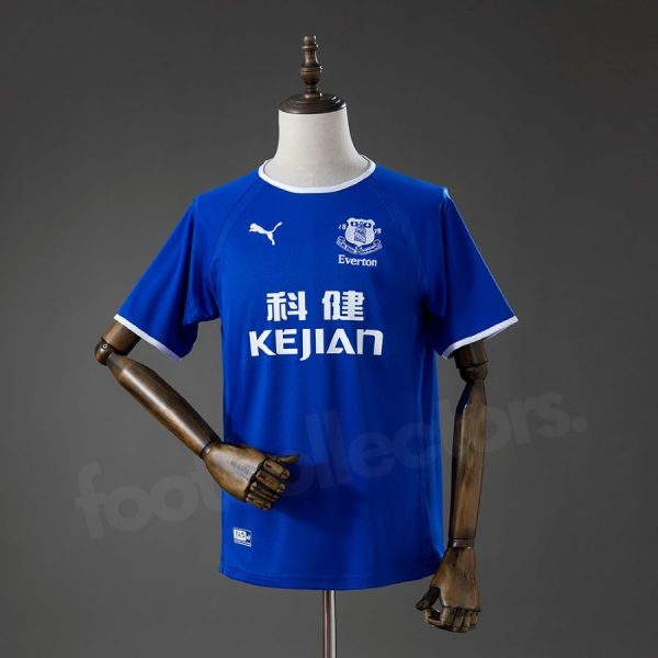 Maillot Everton Domicile 2003-2004