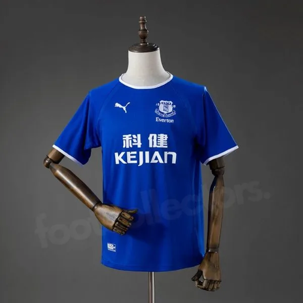 Maillot Everton Domicile 2003-2004