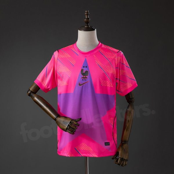 France Goalkeeper Jersey 2026-2027 Pink