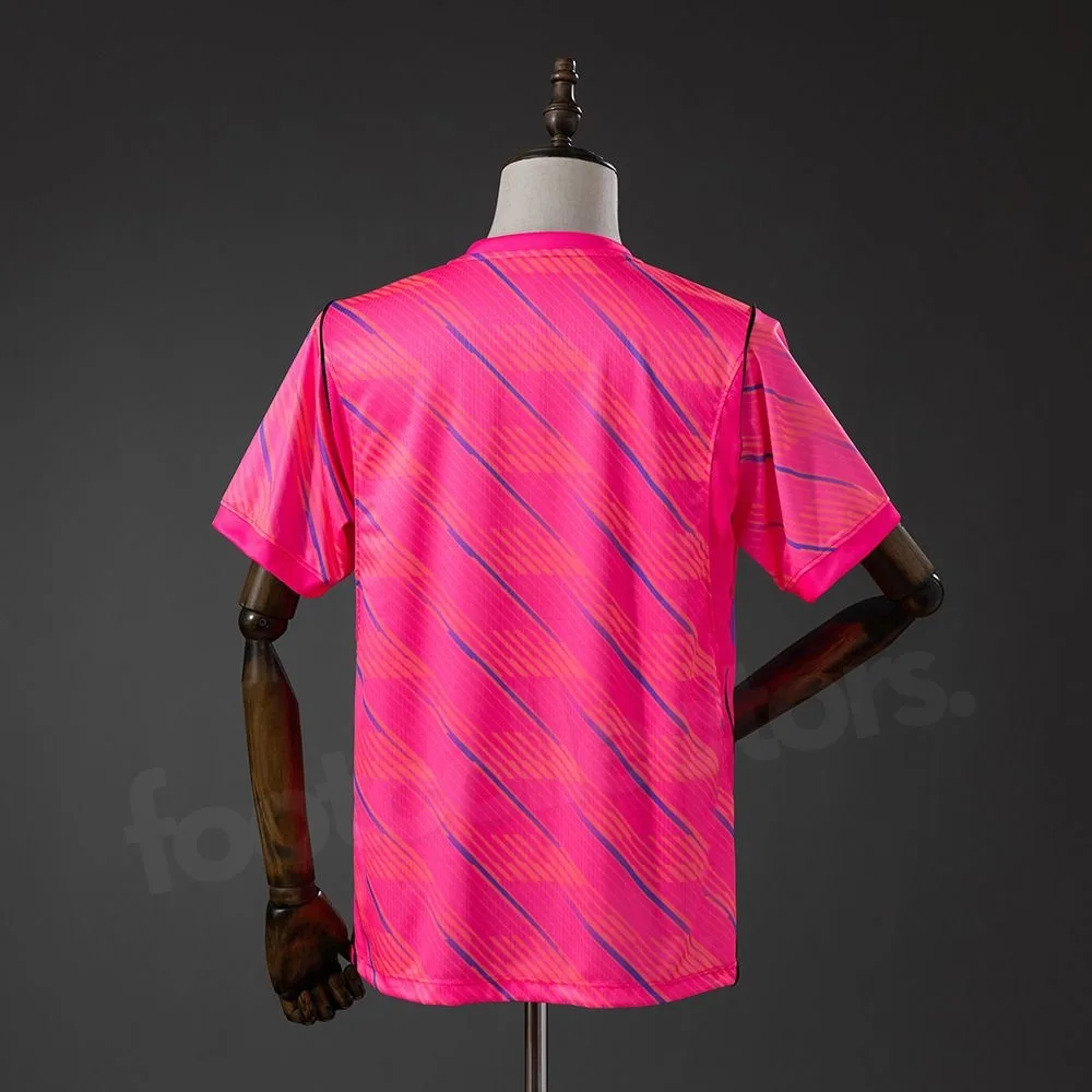 Maillot France Gardien 2026 2027 Rose (2)