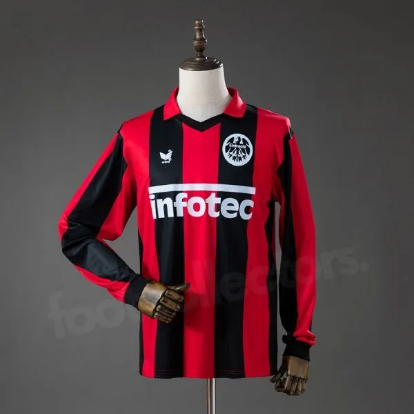 Maillot Frankfurt Domicile 1983-1984 Manches Longues