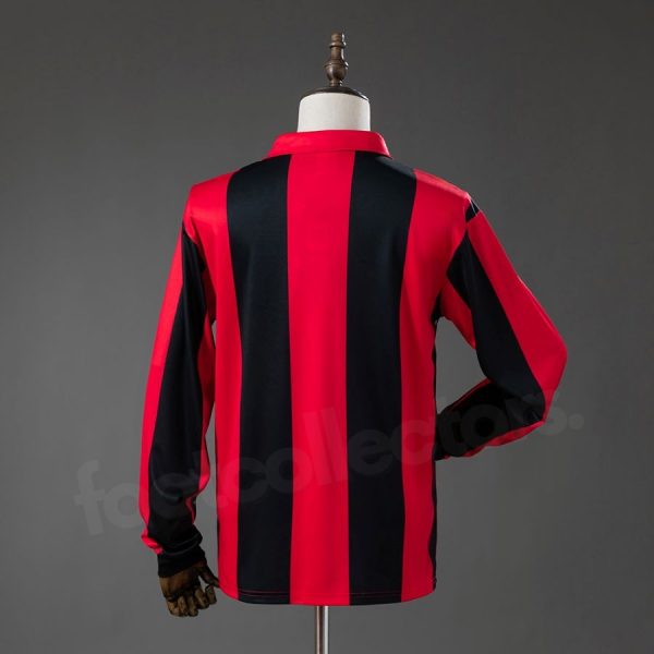 Maillot Frankfurt Domicile 1983-1984 Manches Longues