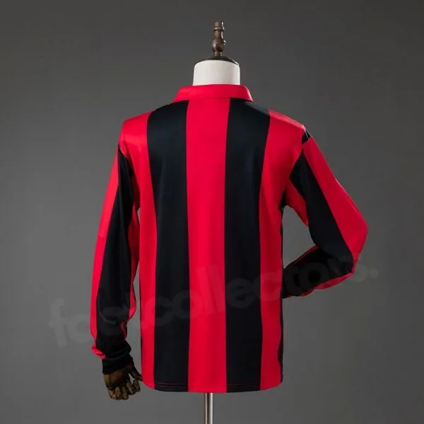 Maillot Frankfurt Domicile 1983-1984 Manches Longues
