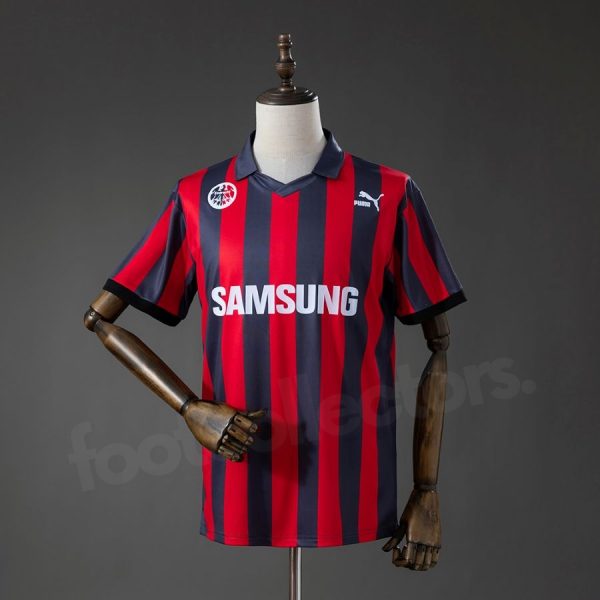 Maillot Frankfurt Domicile 1991-1992