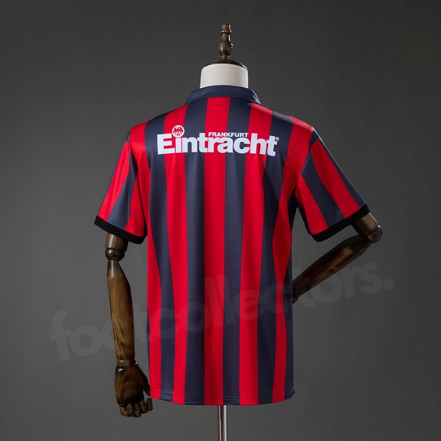 Maillot Frankfurt Domicile 1991-1992 (2)