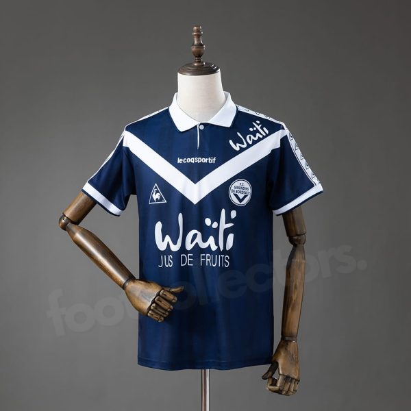 Maillot Girondins de Bordeaux Domicile 1996 1997