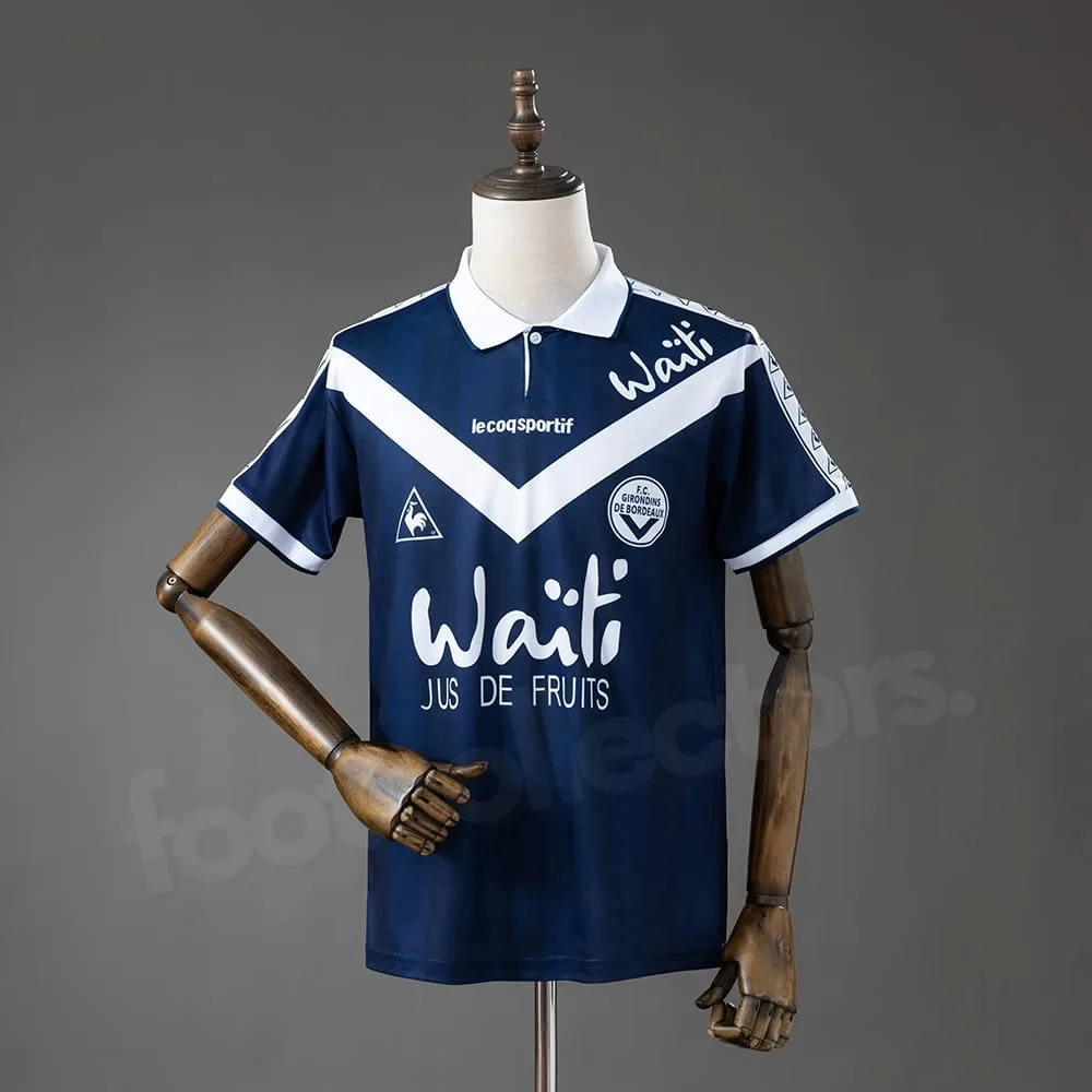 Maillot Girondins de Bordeaux Domicile 1996 1997