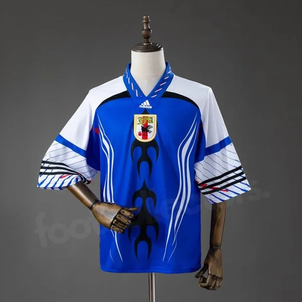 Maillot Japon Bringback Remixed Bleu Blanc