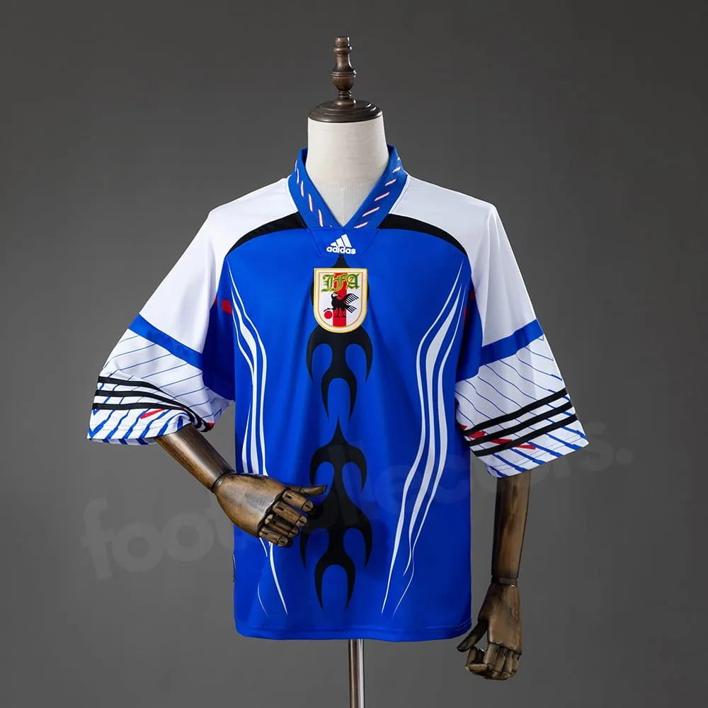 Maillot Japon Bringback Remixed Bleu Blanc