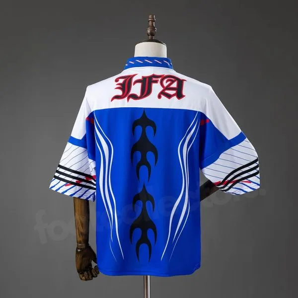 Maillot Japon Bringback Remixed Bleu Blanc