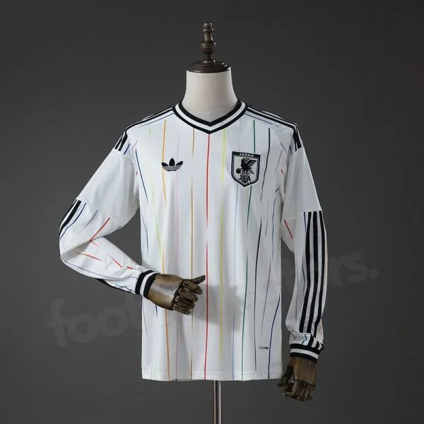 Maillot Japon Exterieur 2026 2027 Manches Longues